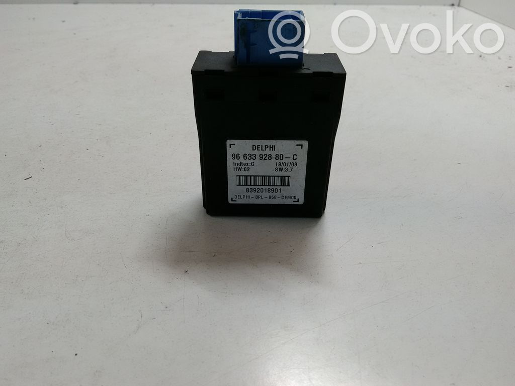 Citroen C4 Grand Picasso Alarm control unit/module 