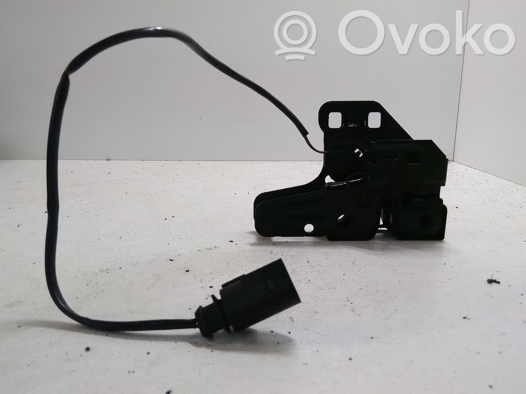 Audi A6 S6 C6 4F Chiusura/serratura vano motore/cofano 