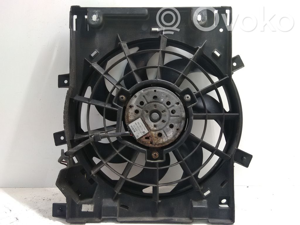 Elektryczny wentylator chłodnicy   13126381