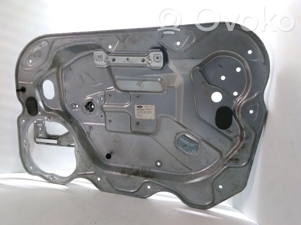 Ford Focus C-MAX Front window lifting mechanism without motor 
