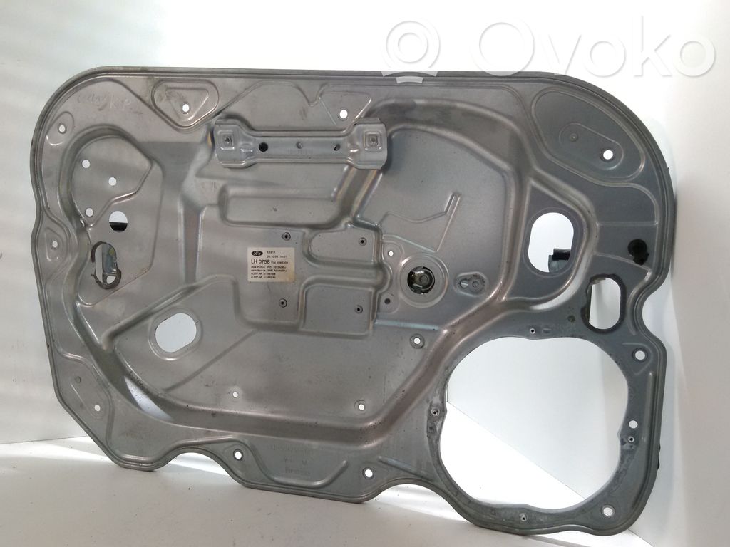 Ford Focus C-MAX Mechanizm podnoszenia szyby przedniej bez silnika 