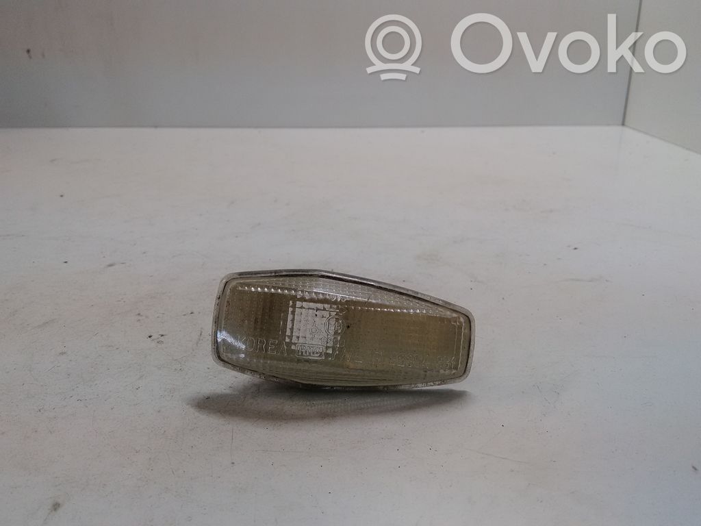 Hyundai Matrix Front fender indicator light 