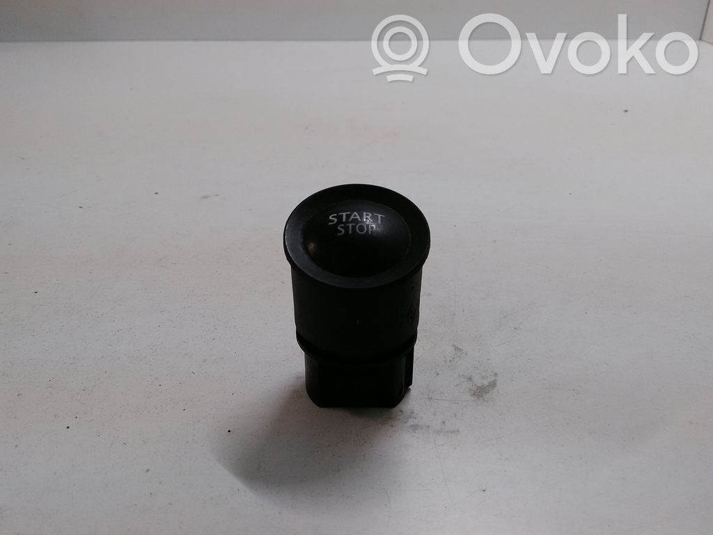 Renault Megane II Engine start stop button switch 