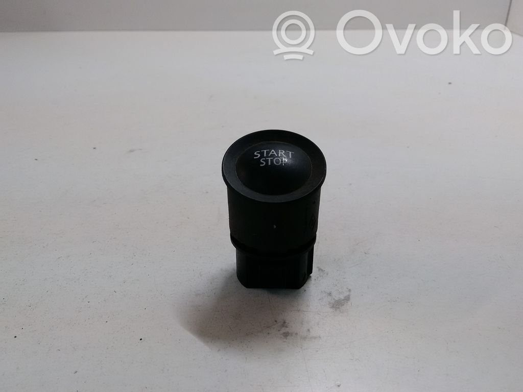Renault Megane II Engine start stop button switch 