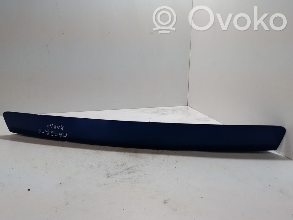 Mazda 6 Éclairage de plaque d'immatriculation 