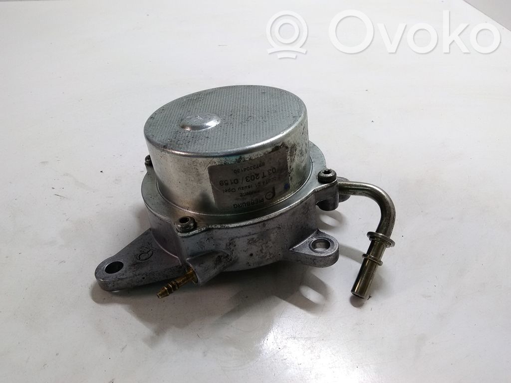 Opel Signum Vacuum pump 