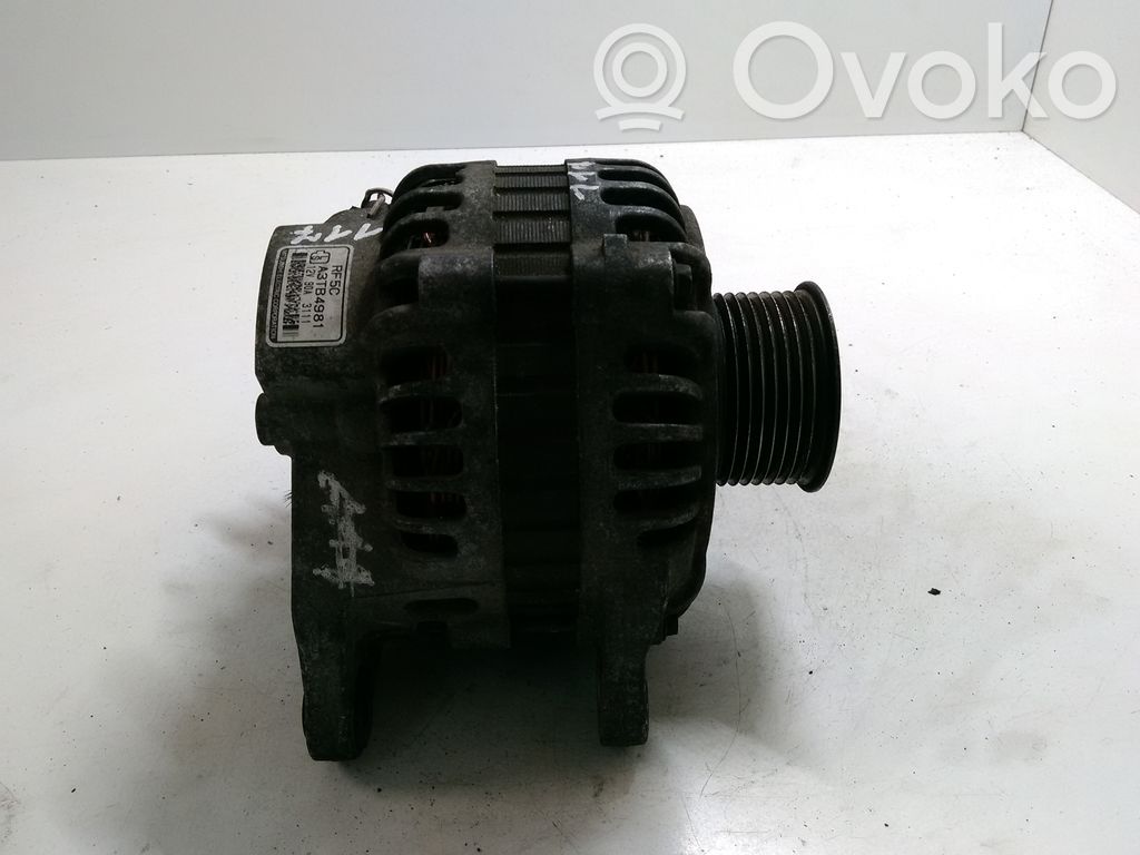 Mazda 6 Generator/alternator 