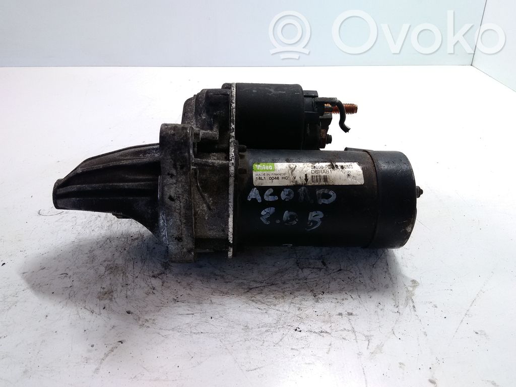 Honda Accord Motor de arranque 