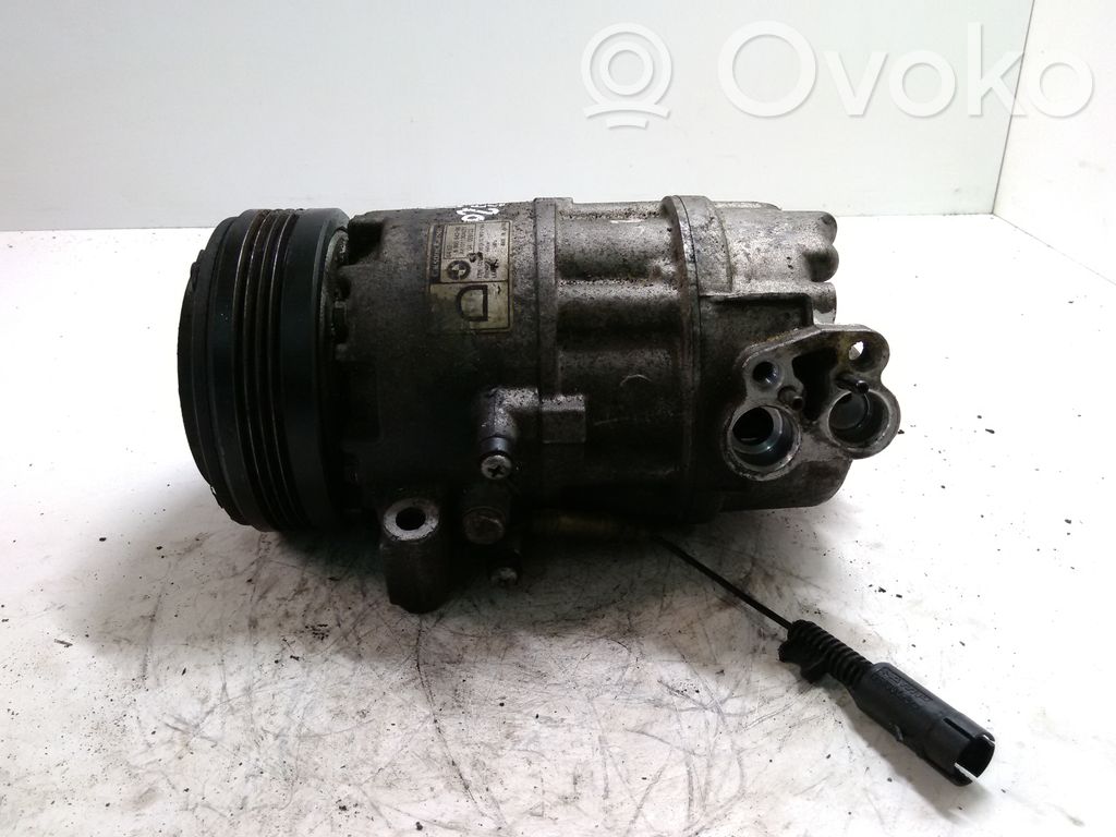 BMW 3 E46 Air conditioning (A/C) compressor (pump) 