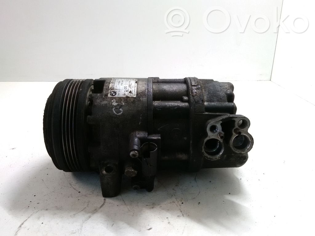BMW 3 E46 Air conditioning (A/C) compressor (pump) 