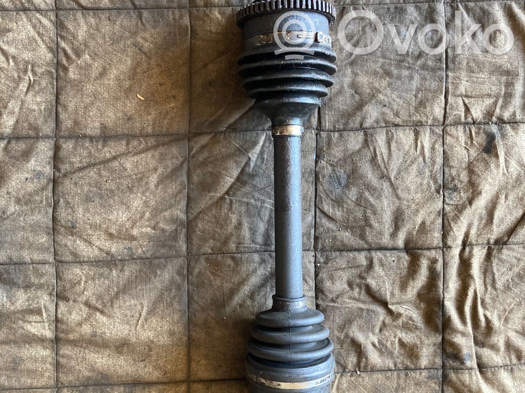 Front driveshaft