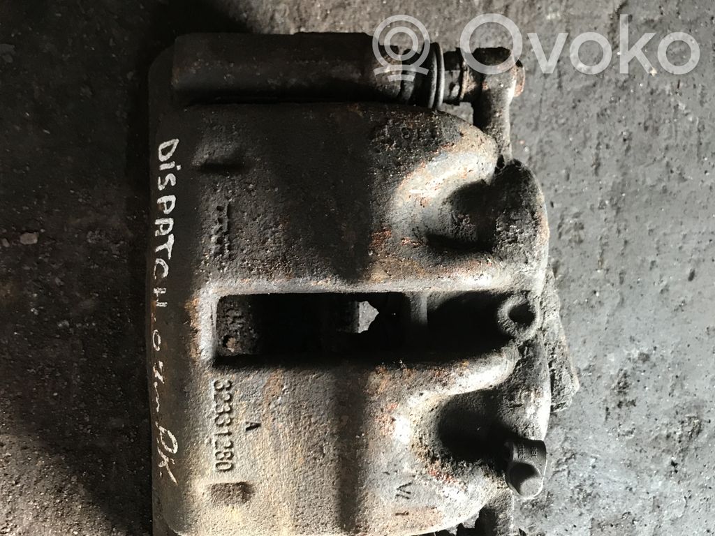 Citroen Jumpy Front brake caliper 
