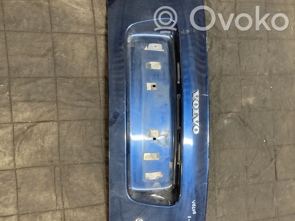 Volvo S80 Trunk door license plate light bar 