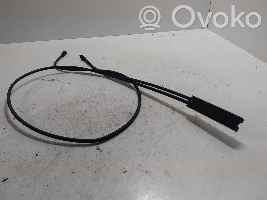 BMW 3 E90 E91 Engine bonnet/hood lock release cable 