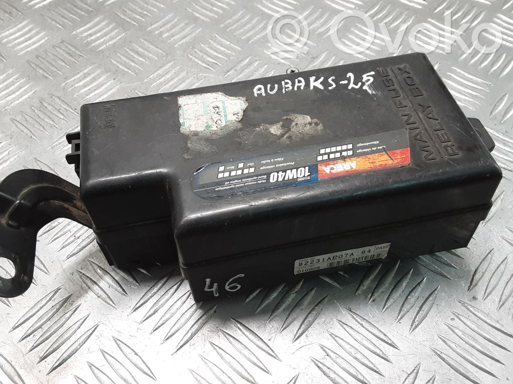 Fuse module   82231AE07A