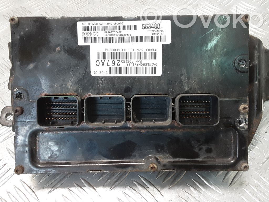 Chrysler Grand Voyager V Engine control unit/module 
