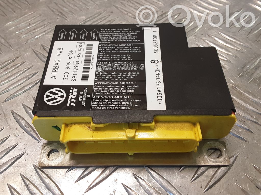 Seat Leon (1P) Airbag control unit/module 
