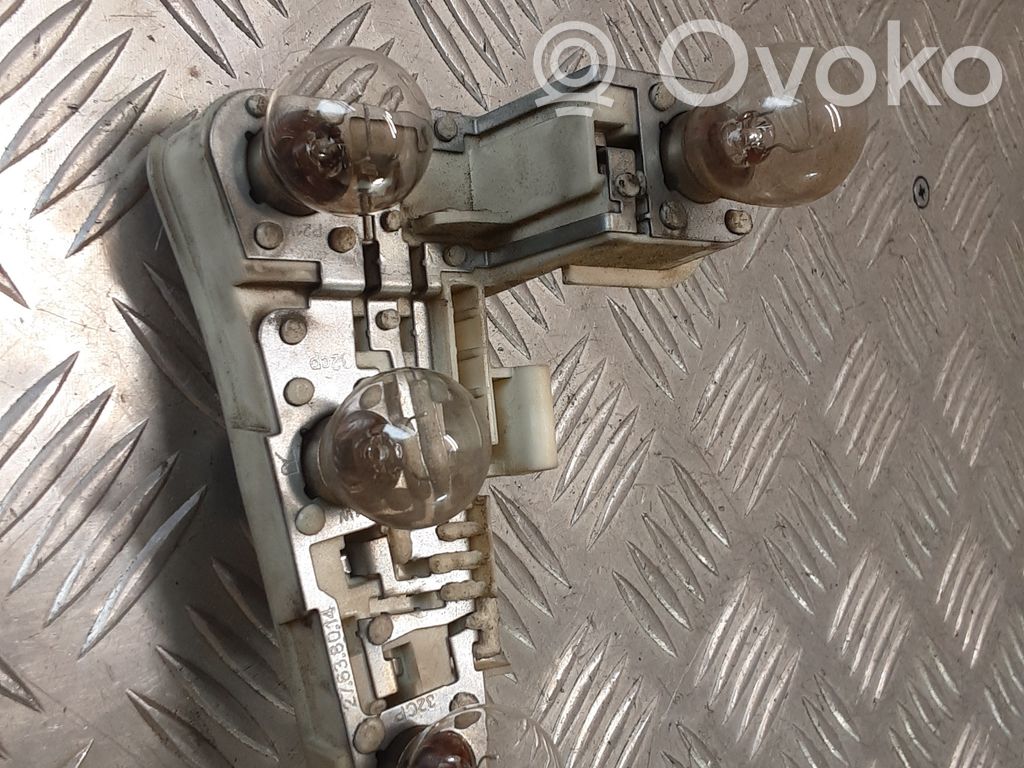 BMW 3 E90 E91 Tail light bulb cover holder 