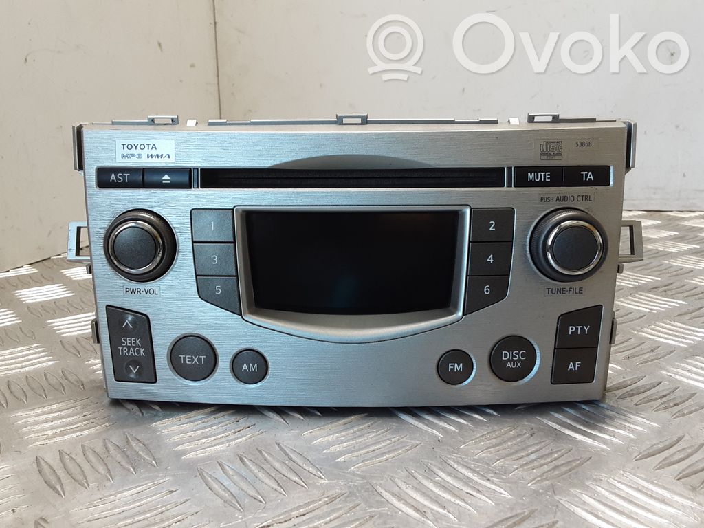 Toyota Verso Radija/ CD/DVD grotuvas/ navigacija 