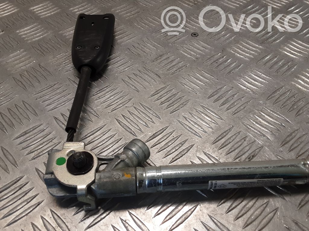 Renault Latitude (L70) Hebilla del cinturón delantero 