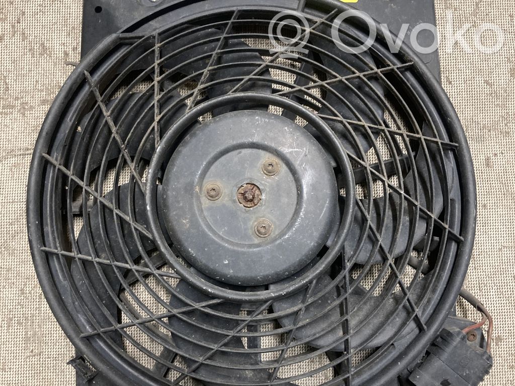 Opel Zafira A Elektrolüfter 