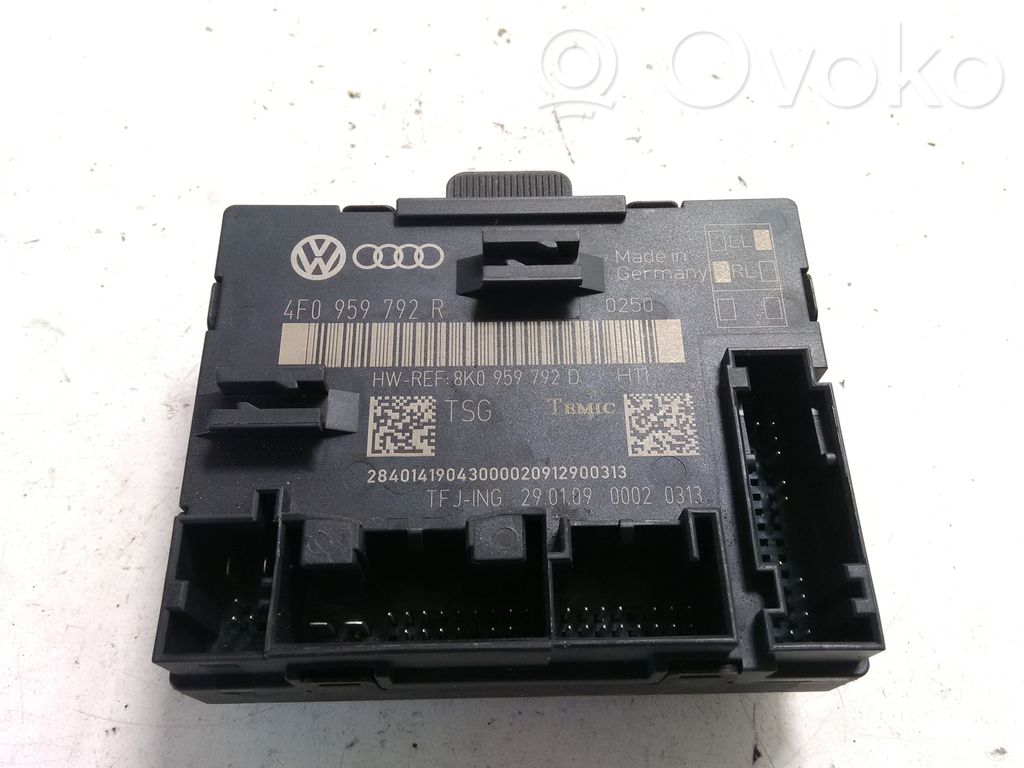 Unité de commande module de porte   4F0959792R