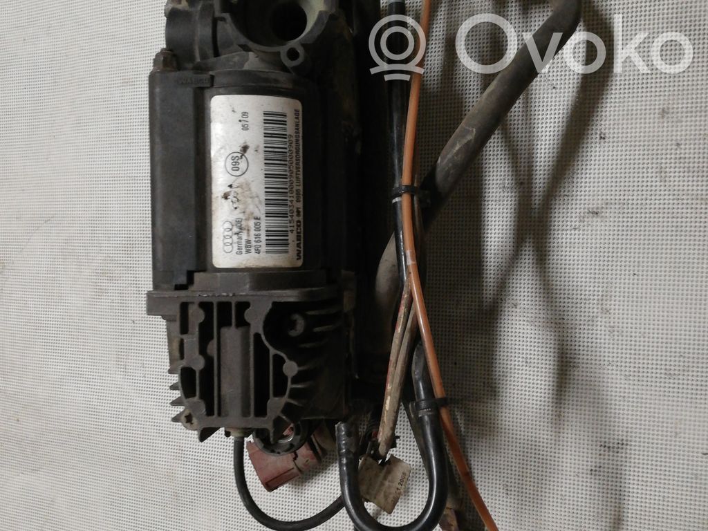 Audi A6 S6 C6 4F Kompressor Luftfederung 
