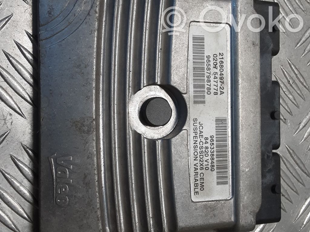 Peugeot 407 Suspension control unit/module 
