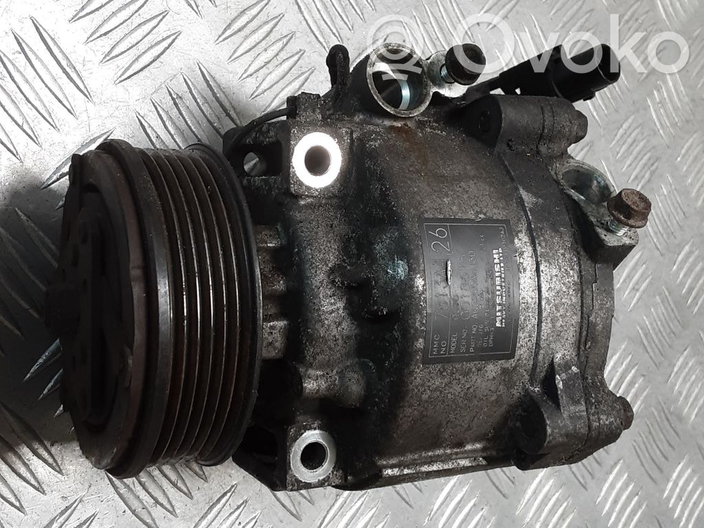 Citroen C-Crosser Kompresor / Sprężarka klimatyzacji A/C 