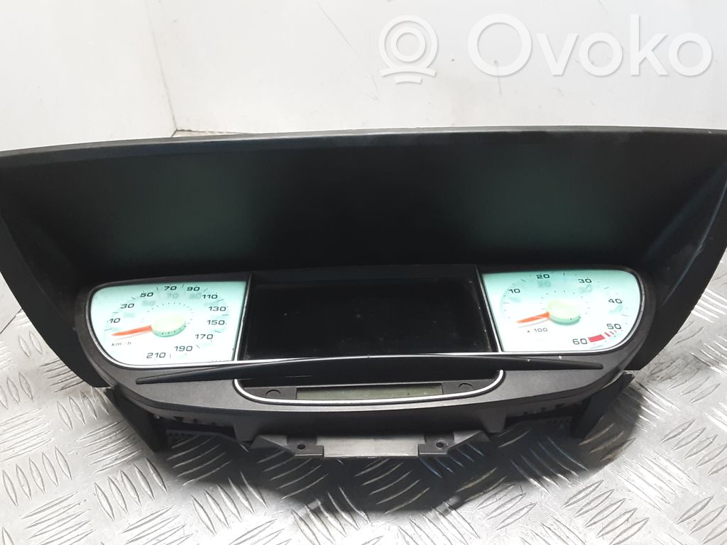 Lancia Phedra Spidometrs (instrumentu panelī) 