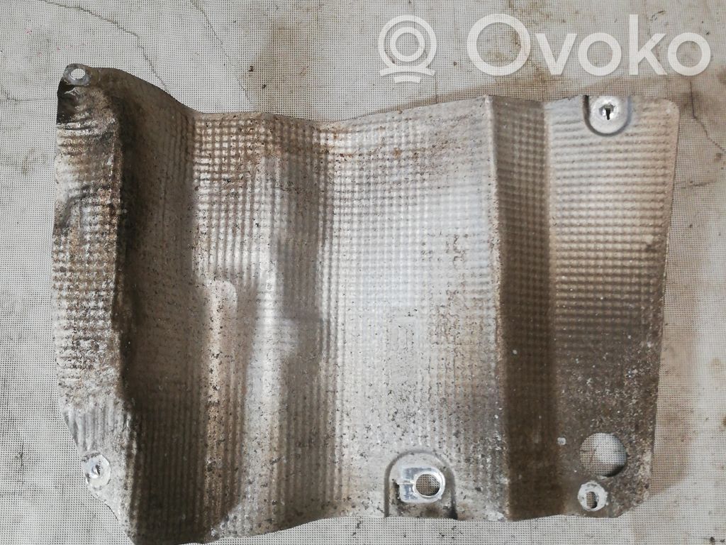 Audi A4 S4 B9 Hitzeschutz Abschirmblech 