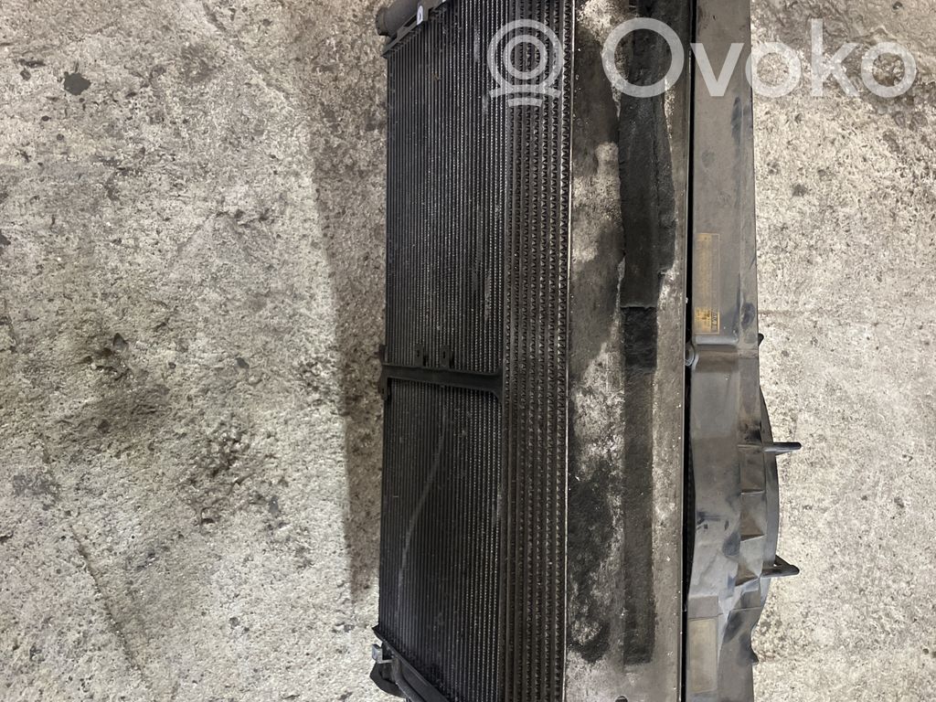 Chevrolet Captiva Radiatora komplekts 
