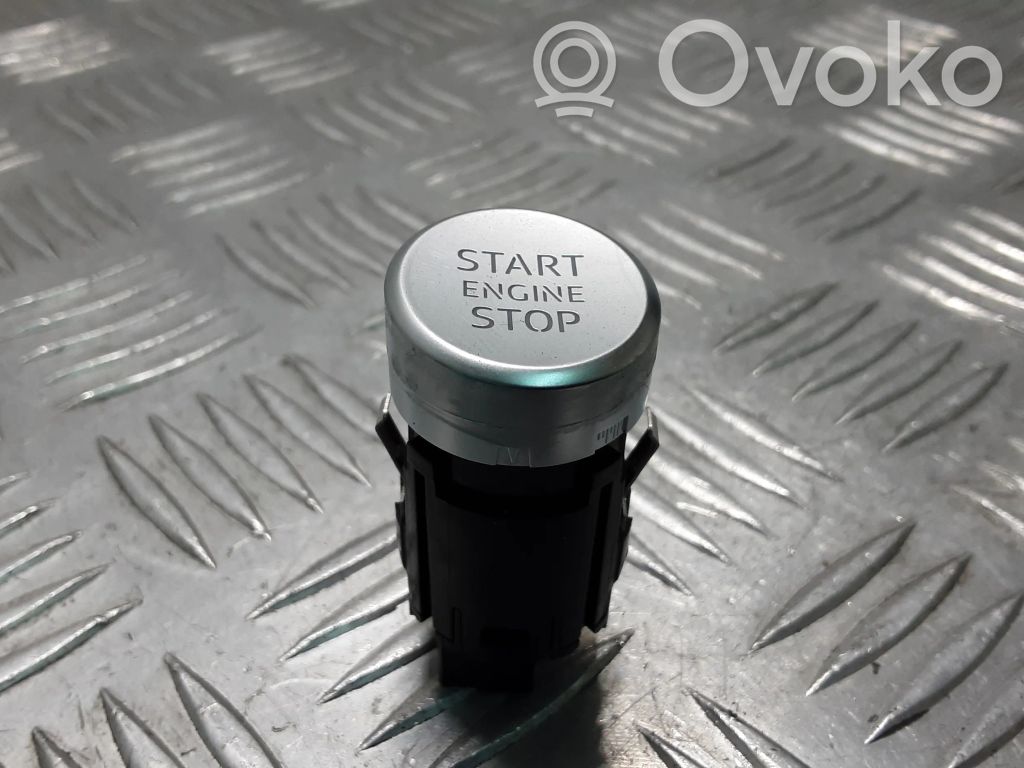 Audi A4 S4 B9 Engine start stop button switch 