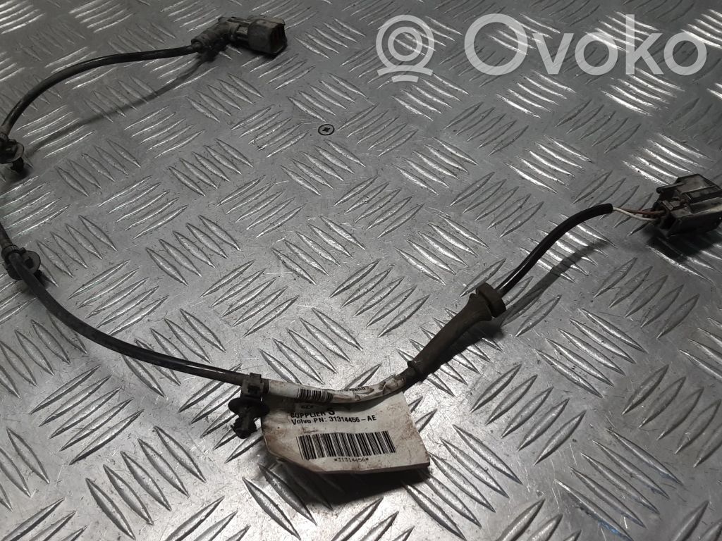 Volvo V40 Cableado del sensor ABS trasero 
