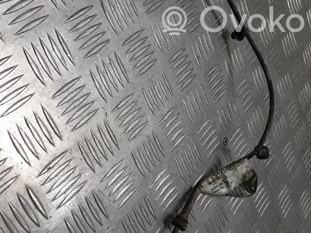 Cableado del sensor ABS trasero