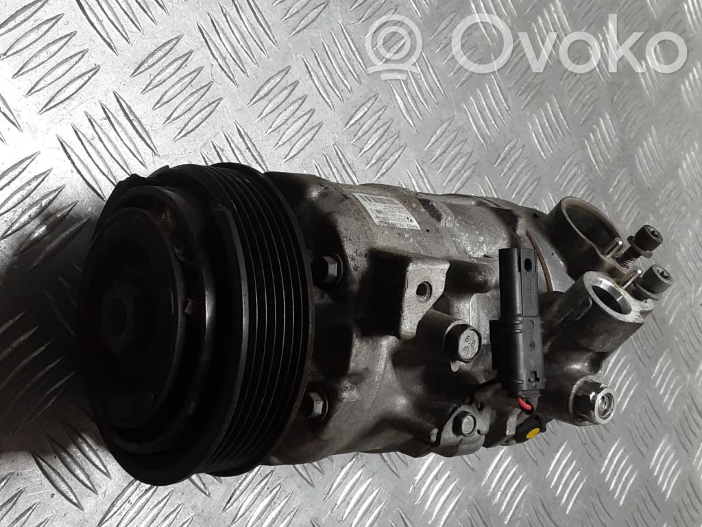 BMW 3 F30 F35 F31 Air conditioning (A/C) compressor (pump) 