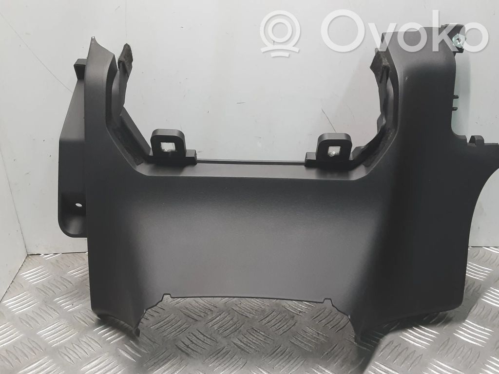 Volvo V40 Garniture panneau inférieur de tableau de bord 