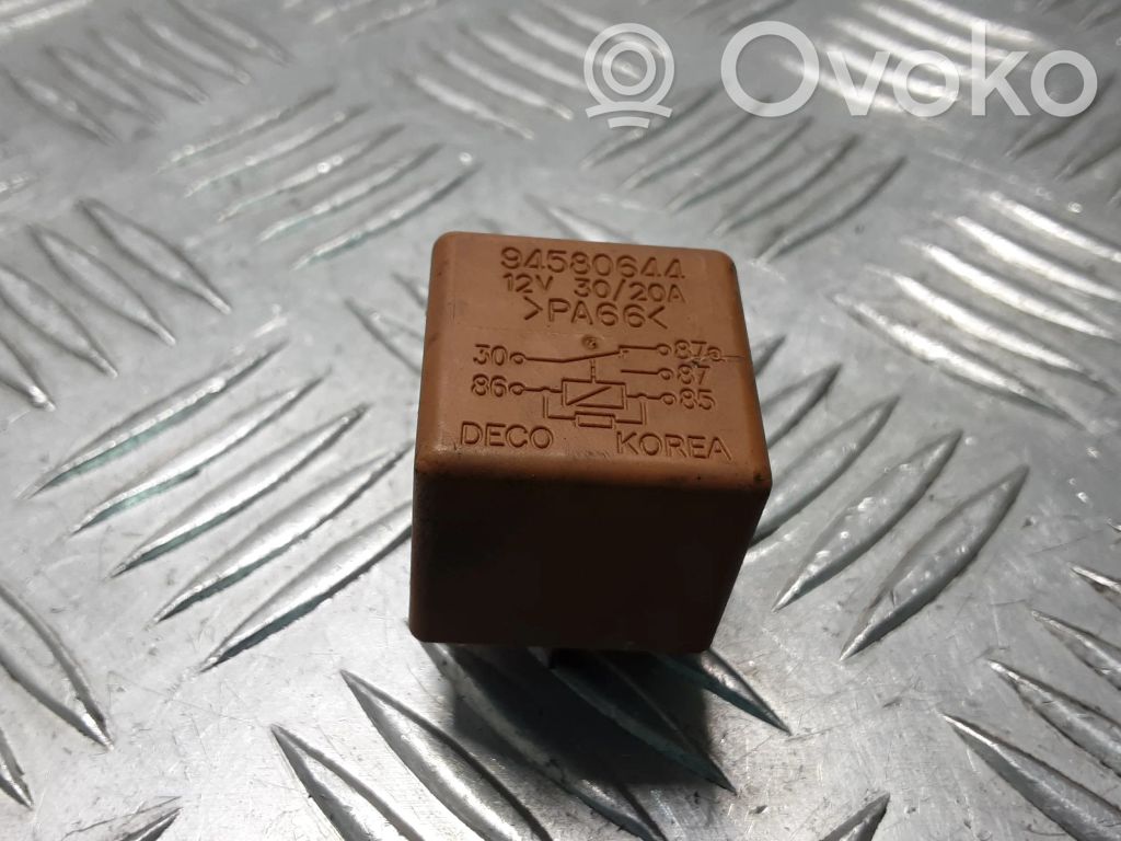 Chevrolet Captiva Other relay 