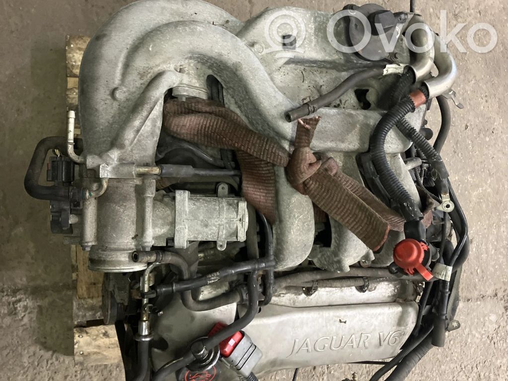 Jaguar S-Type Engine 