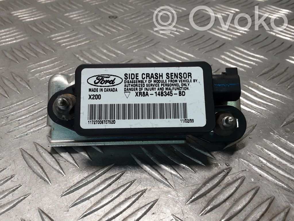 Jaguar S-Type Airbag deployment crash/impact sensor 