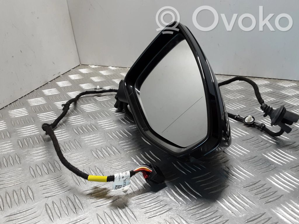 Audi A6 S6 C8 4K Elektryczne lusterko boczne drzwi przednich 