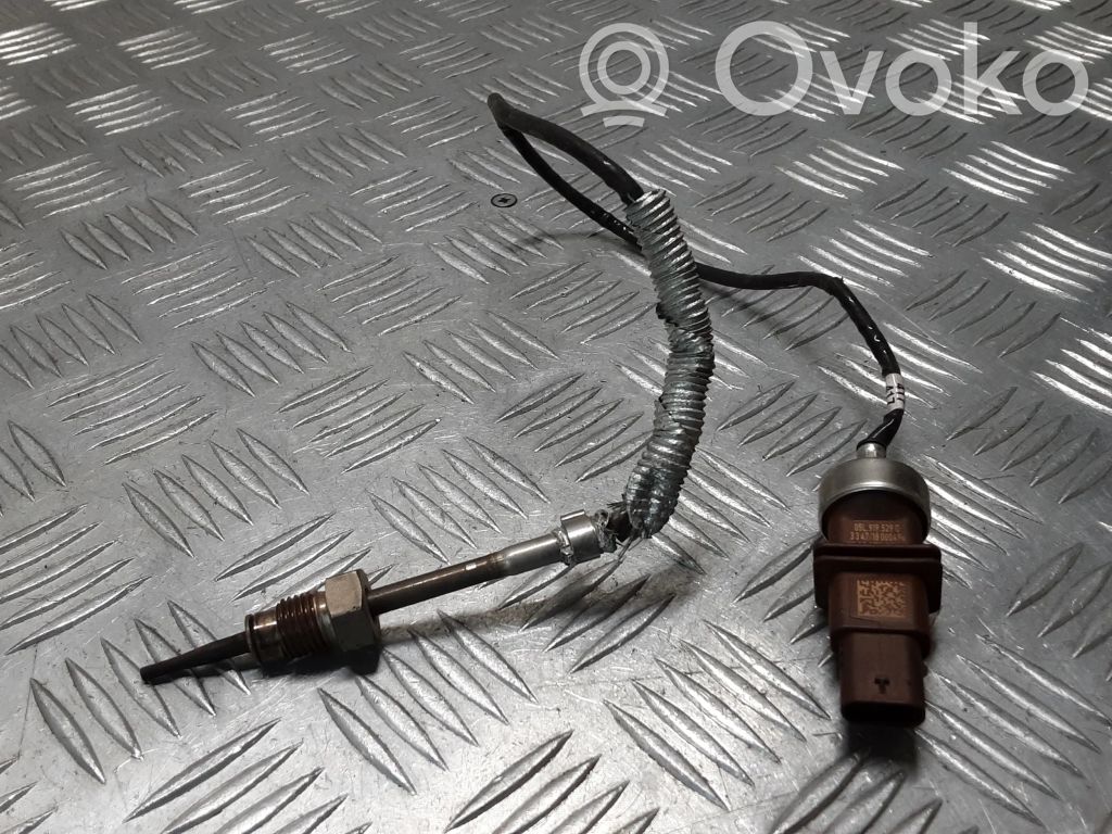Audi A6 S6 C8 4K Exhaust gas temperature sensor 