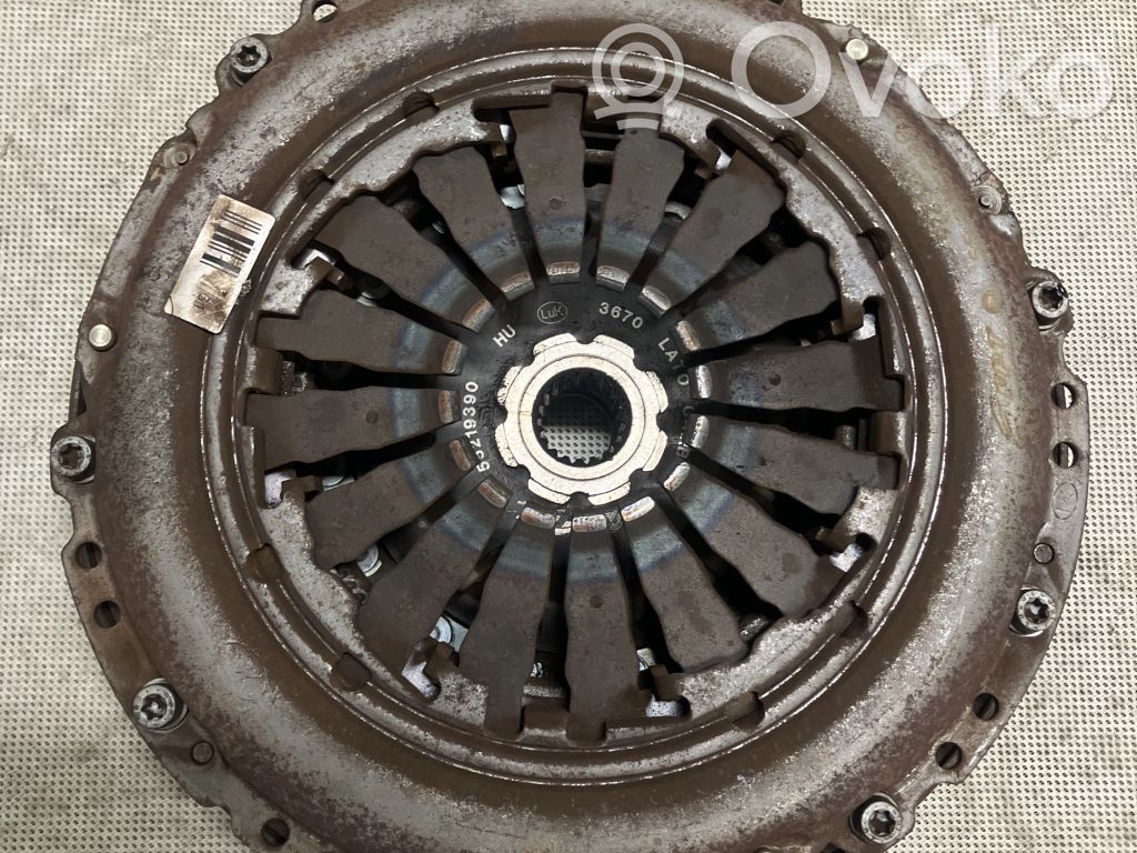 Fiat 500 Abarth Sankabos komplektas 
