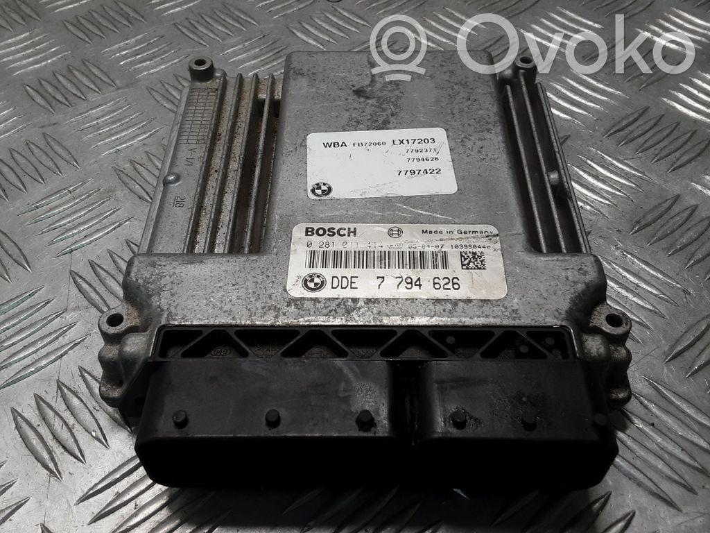 BMW X5 E53 Motorsteuergerät/-modul 
