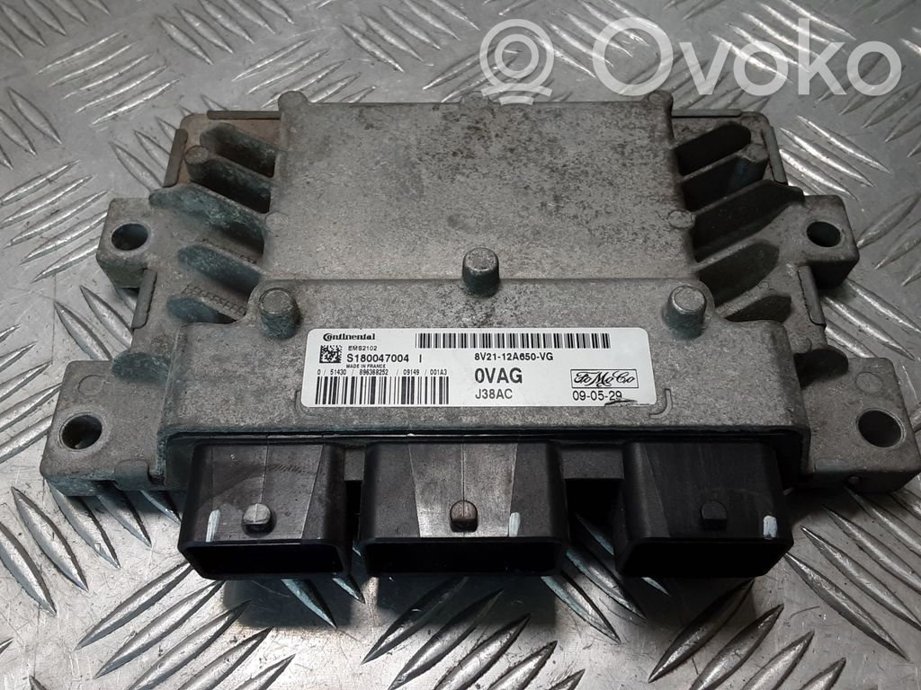 Ford Fiesta Engine control unit/module 