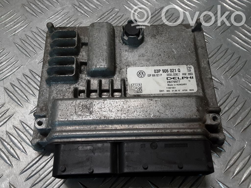 Seat Ibiza IV (6J,6P) Centralina/modulo del motore 