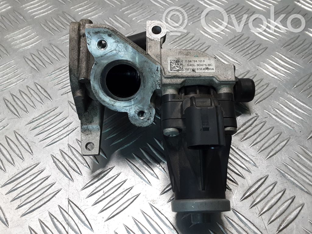 Land Rover Discovery Sport EGR vožtuvas 