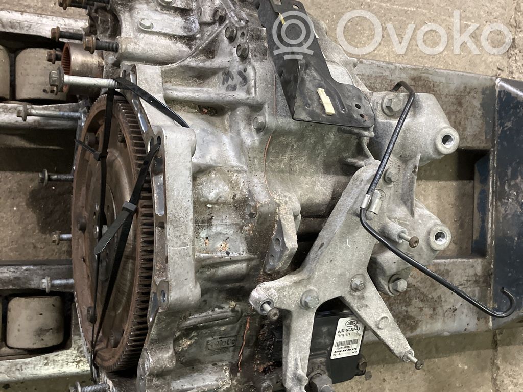 Land Rover Evoque I Automatinė pavarų dėžė 