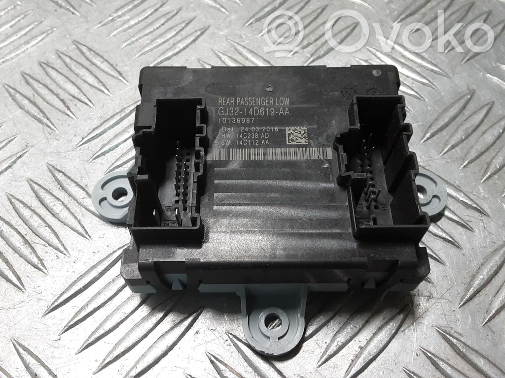 Land Rover Evoque I Unité de commande module de porte 