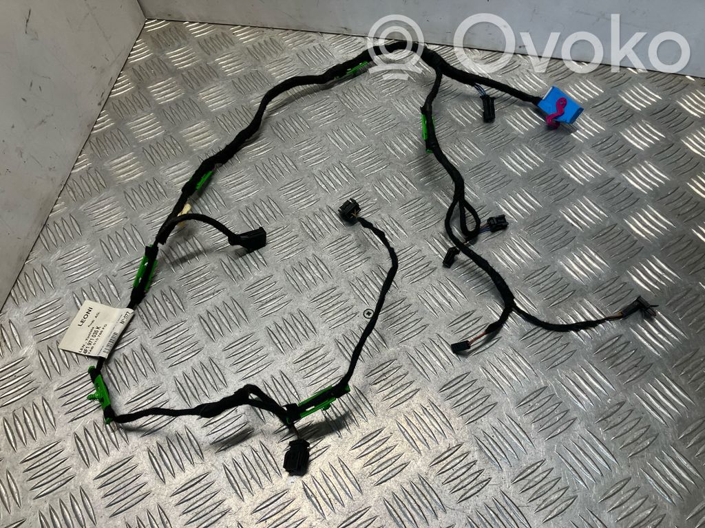 Audi A6 Allroad C6 Priekšējo durvju vadu instalācija 